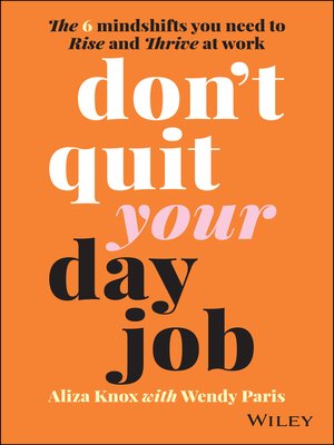 cover image of Don't Quit Your Day Job